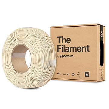 

The Filament ReFill PLA 1.75mm Wood Ash 1kg