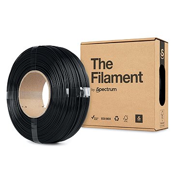 

The Filament ReFill PLA HS 1.75mm Midnight Black 1kg