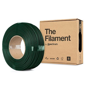 

The Filament ReFill PLA HS 1.75mm Moss Green 1kg