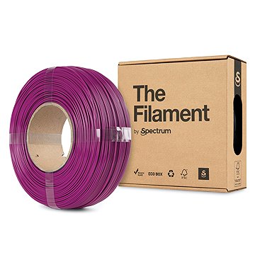 

The Filament ReFill PLA HS 1.75mm Quantum Purple 1kg