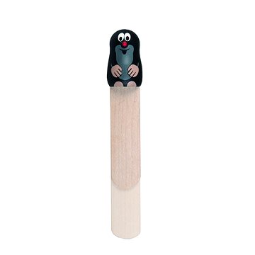 

Mini Krteček dřevěná záložka