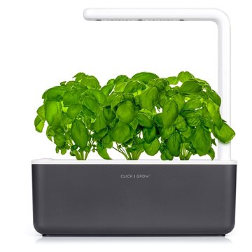 Click And Grow Smart Garden 3 šedý - Chytrý květináč