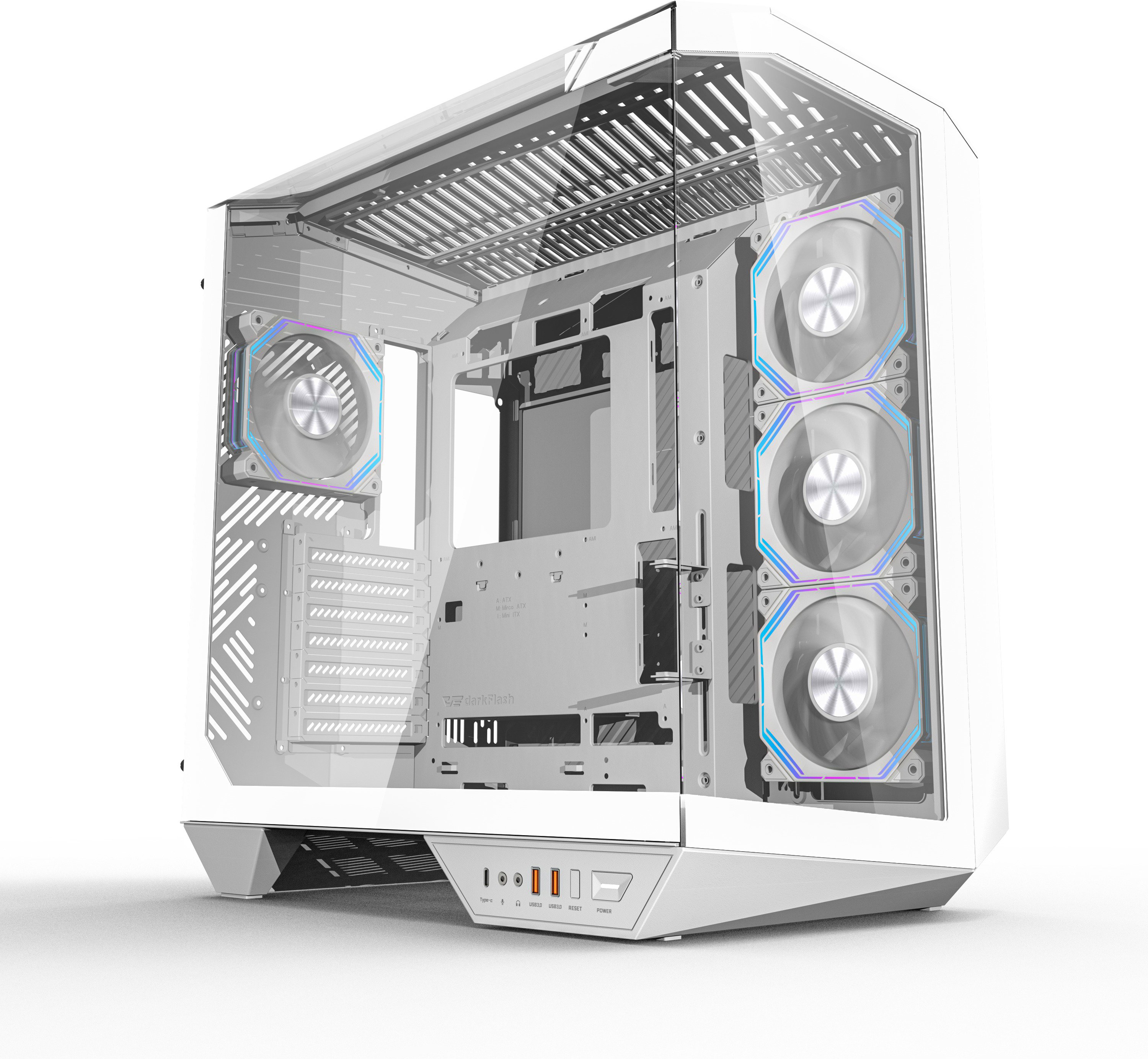 

darkFlash DY470 White