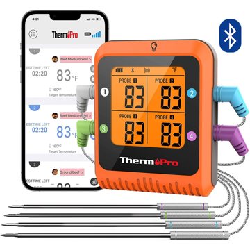 

THERMOPRO Kuchyňský teploměr TP930