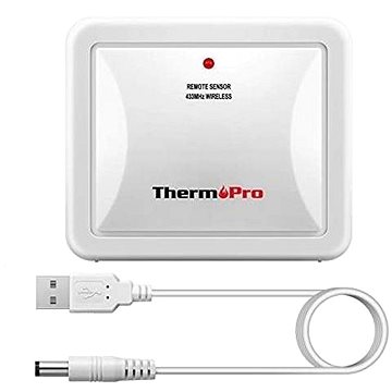 

Thermopro venkovní čidlo pro meteostanici TP-68C, nabíjecí