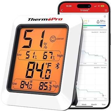 

THERMOPRO Meteostanice TP-350