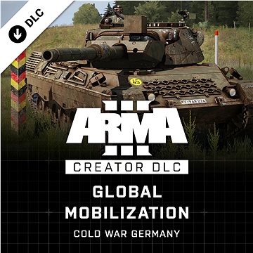 

Arma 3 Creator DLC: Global Mobilization - Cold War Germany - PC Digital
