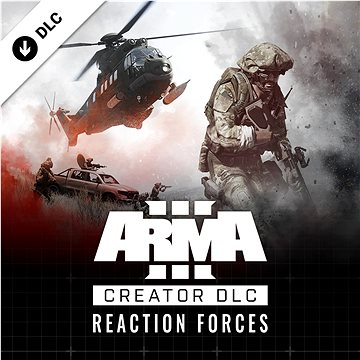 

Arma 3 Creator DLC: Reaction Forces - PC Digital