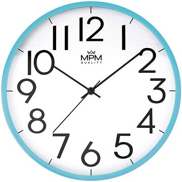 

MPM Nástěnné plastové hodiny E01.4188.30