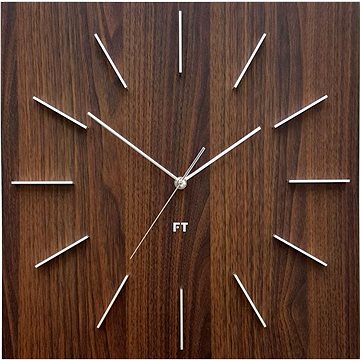 

FUTURE TIME FT1010WE Square Dark Natural Brown