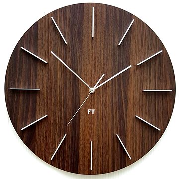 

FUTURE TIME FT2010WE Round Dark Natural Brown