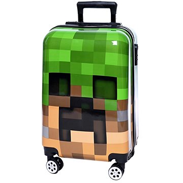 

bHome Dětský cestovní kufr Minecraft 45 l