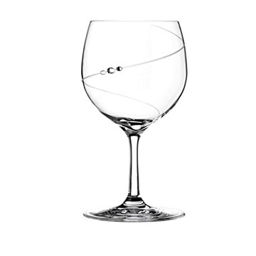 

Diamante Silhouette City s kamínky Swarovski 350ml 6ks