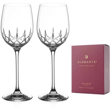 

Diamante Sklenice na bílé víno Classic 230 ml 2 ks