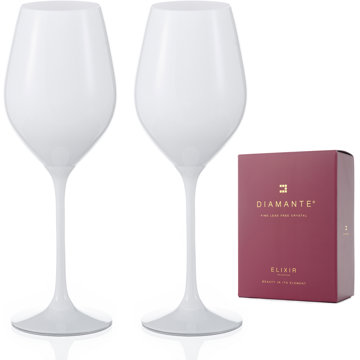 

Diamante Sklenice na bílé víno Spirit 360 ml 2 ks