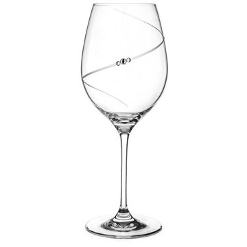 

Diamante Sklenice na červené víno Silhouette City s krystaly Swarovski 470 ml 1 ks