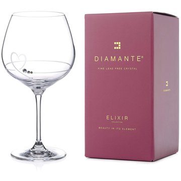 

Diamante Sklenice na gin Petit Heart se Swarovski krystaly 610 ml 1 ks
