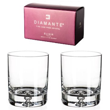 

Diamante Sklenice na whisky Buble 250 ml 2 ks