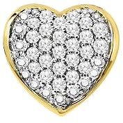 

DIAMOND SPOT Zlaté srdce s diamanty PN041260Y (Au 585/1000, 0,91 g)