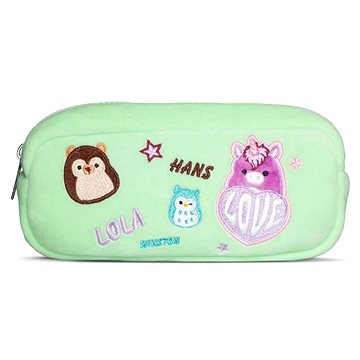 

Squishmallows Mix pouzdro zelené
