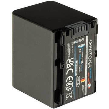 

PATONA baterie pro Sony NP-FV70A 2060mAh Li-Ion Platinum USB-C nabíjení