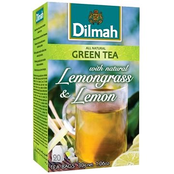 

Dilmah Čaj zelený Citrónová tráva Citron 20x1,5g