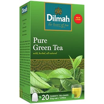 

Dilmah Čaj zelený 20x1,5g