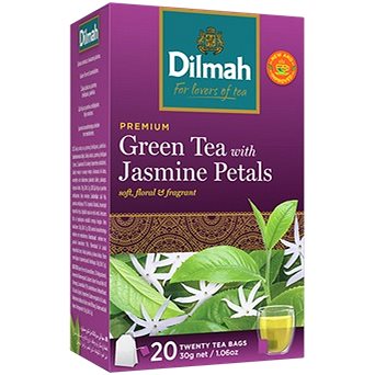 

Dilmah Čaj zelený Jasmín 20x1,5g