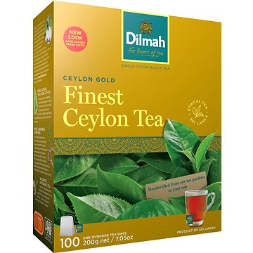 

Dilmah černý Ceylon Gold 100x 2g