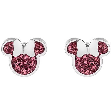 

DISNEY Minnie Mouse ocelové náušnice E600177RPL-B.CS