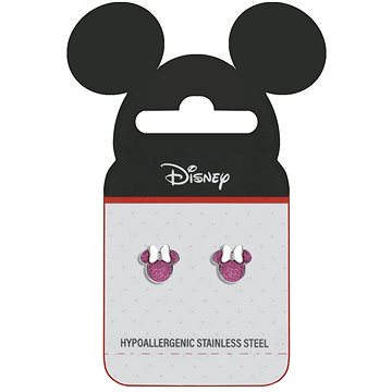 

DISNEY Minnie Mouse ocelové náušnice E600196NKL.TP