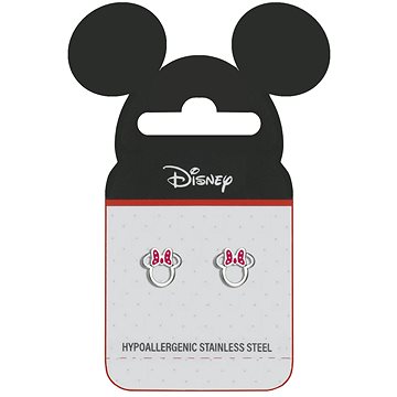 

DISNEY Minnie Mouse ocelové náušnice E600198L.TP