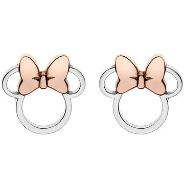 

DISNEY Minnie Mouse stříbrné náušnice ES00004TL.CS