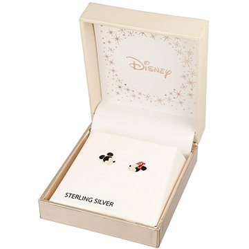 

DISNEY Minnie Mouse stříbrné náušnice ES00087SL.CS