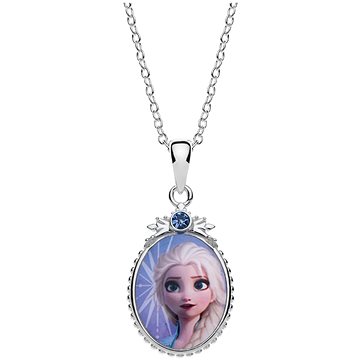 

DISNEY Elsa stříbrný náhrdelník CS00021SRJL-P.CS