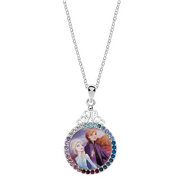 

DISNEY Anna a Elsa stříbrný náhrdelník CS00014SRML-P.CS