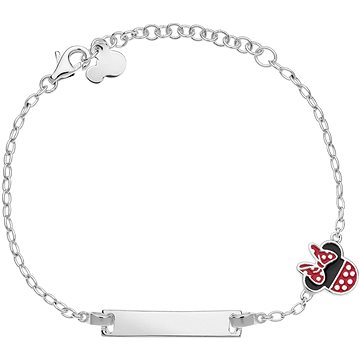 

DISNEY Minnie Mouse stříbrný náramek BS00050SL-55.CS