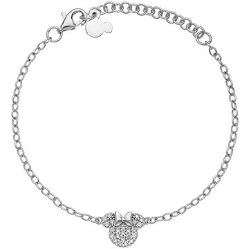 

DISNEY Minnie Mouse stříbrný náramek BS00047SZWL-55.CS