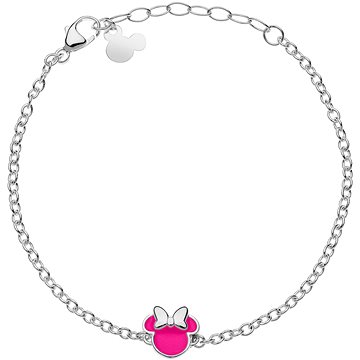 

DISNEY Minnie Mouse stříbrný náramek BS00058SL-55.CS