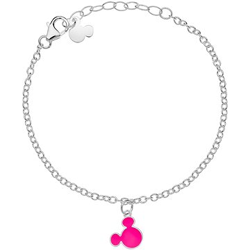 

DISNEY Mickey Mouse stříbrný náramek BS00067SL-55.CS
