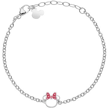 

DISNEY Minnie Mouse ocelový náramek B600654L-55.CS