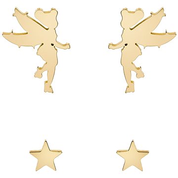 

DISNEY Zvonilka set náušnic ocelový pozlacený S600148YL-B.CS