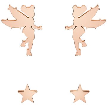 

DISNEY Zvonilka set náušnic ocelový pozlacený S600148PL-B.CS