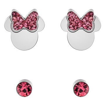 

DISNEY Minnie Mouse set náušnic ocelový S600149RPL-B.CS