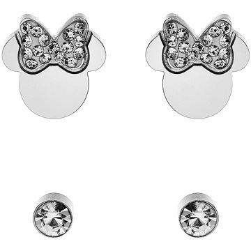 

DISNEY Minnie Mouse set náušnic ocelový S600149RWL-B.CS