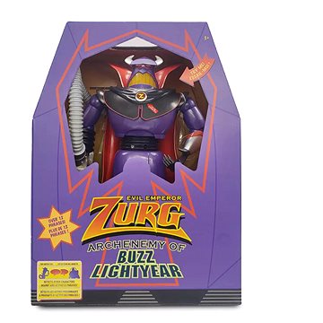 

Toy Story Příběh hraček Zurg originální interaktivní anglicky mluvící akční figurka