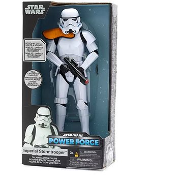

Star Wars Stormtrooper originální anglicky mluvící akční figurka