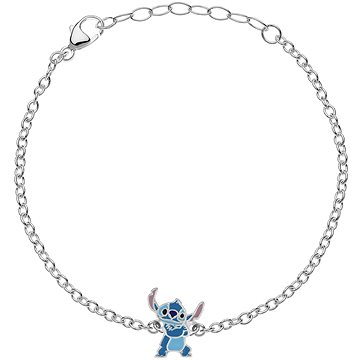 

Disney Dětský náramek Lilo & Stitch stříbrný BS00094SL-65.CS (Ag 925/1000, 1,26 g)