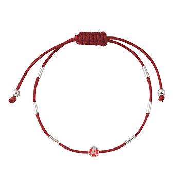 

Disney Dětský náramek symbol Avengers Marvel textilní BS00069RNRL.CS