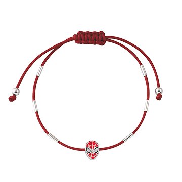 

Disney Dětský náramek Spider-Man Marvel textilní BS00070RNRL.CS